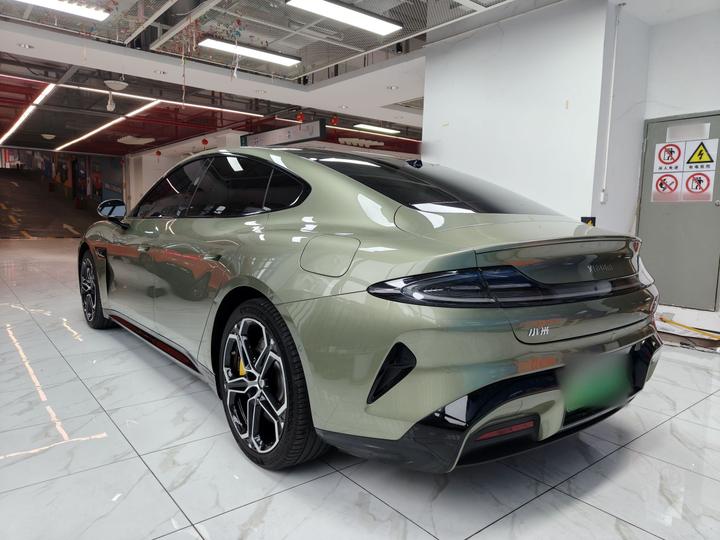 Xiaomi SU7 2024 RWD Long Range ADAS photo 4