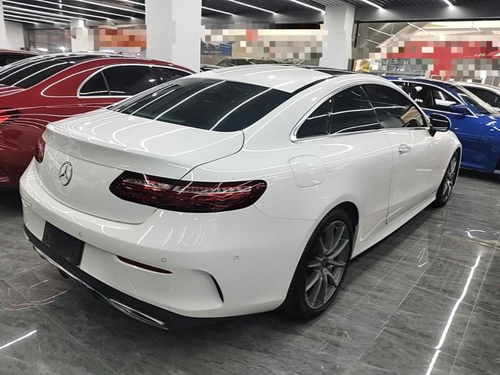 E-Class Imported 2023 E 260 Coupe photo 6