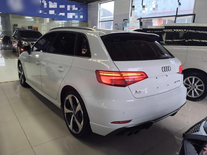 A3 2017 Sportback 40 TFSI Sport photo 4