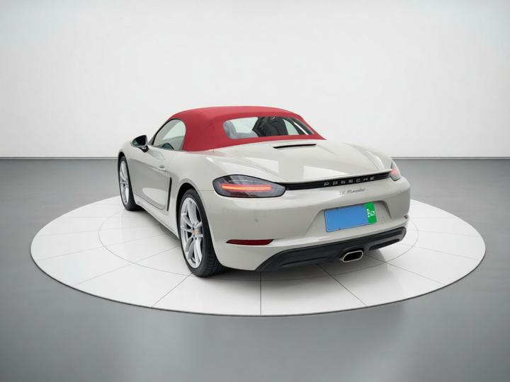 718 2022 Boxster 2.0T photo 4