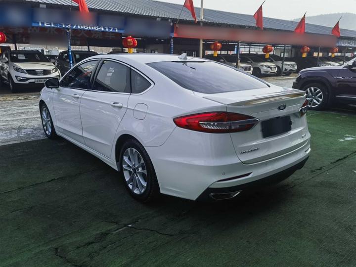 Mondeo 2020 EcoBoost 180 Fashion photo 4