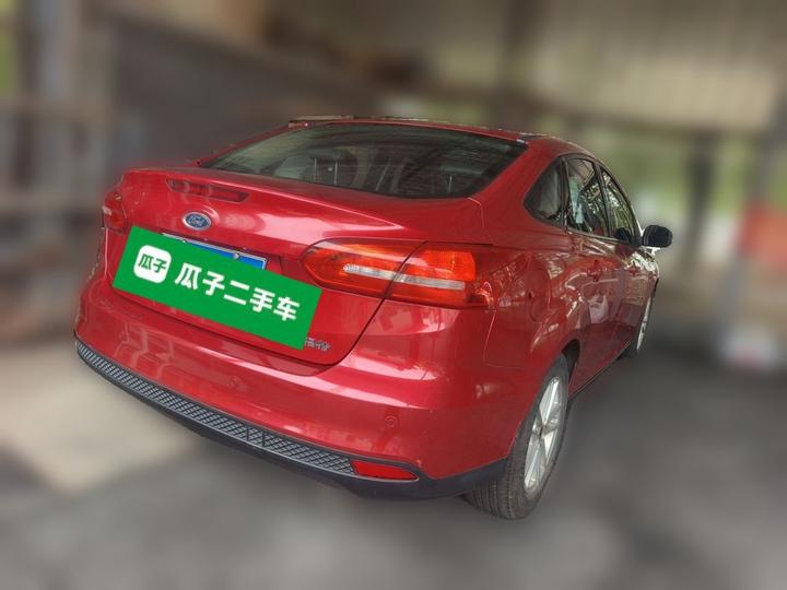 Focus 2015 Sedan 1.6L AT photo 6
