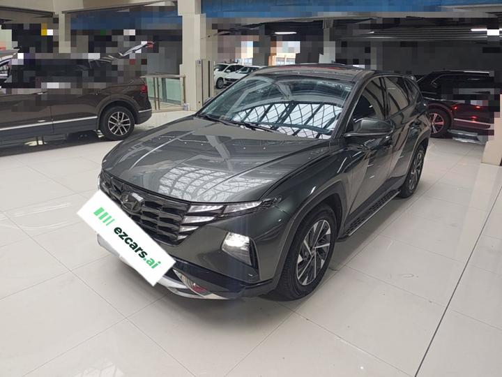 2021 Tucson L 1.5T DCT GLX Elite