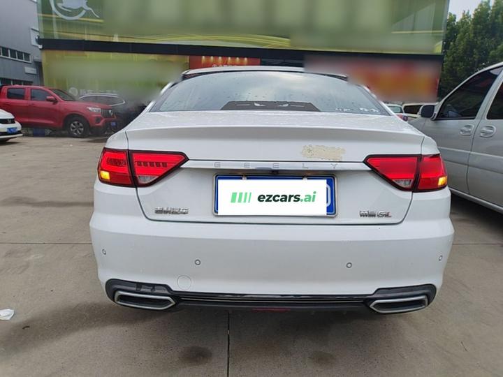 Emgrand GL 2018 1.4T DCT Elite Connected photo 5