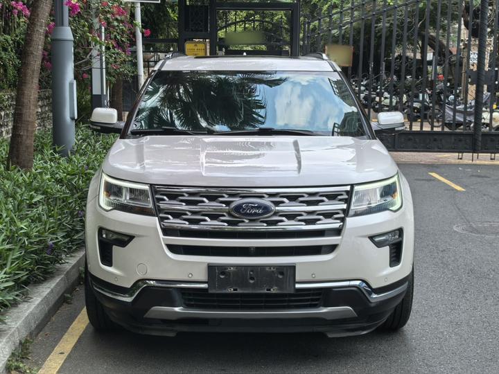 Explorer Imported 2018 2.3T Elite photo 2
