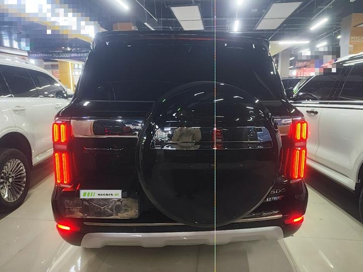 500 EV 2024 Hi4-T photo 5