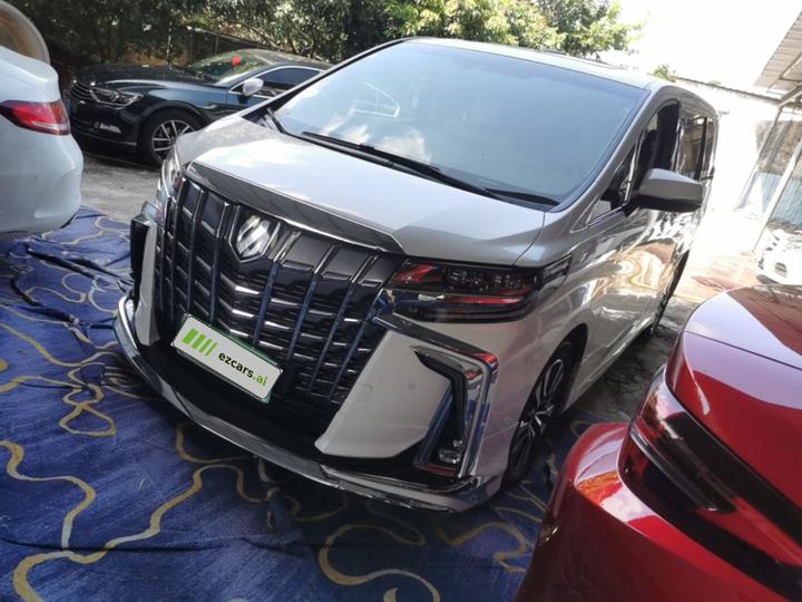 Alphard 2018 Facelift 3.5L Luxury