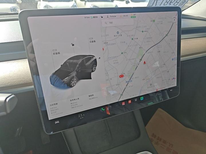 Model Y 2021 Standard Range RWD photo 4