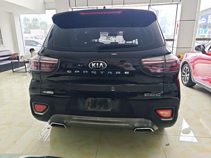 Sportage 2019 2.0L AT Smart Luxury photo 5
