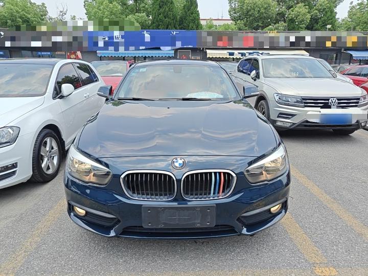 1 Series Imported 2016 118i Leading photo 2