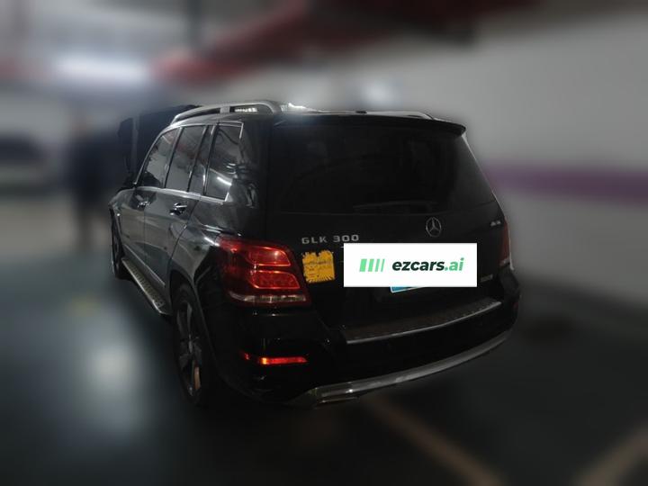 GLK-Class 2013 GLK 300 4MATIC Luxury photo 4