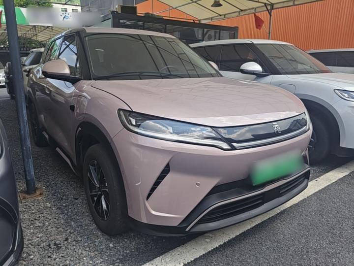 Yuan UP 2025 ADAS 401KM photo 3