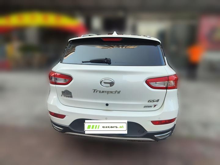 GAC Trumpchi GS4 2017 235T AT RWD Luxury Connected photo 5
