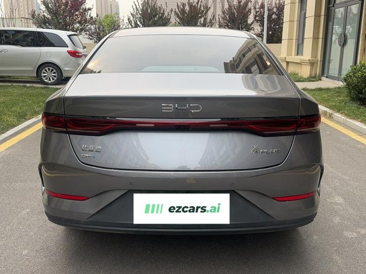 Qin PLUS 2025 DM-i ADAS 55KM Leading photo 3