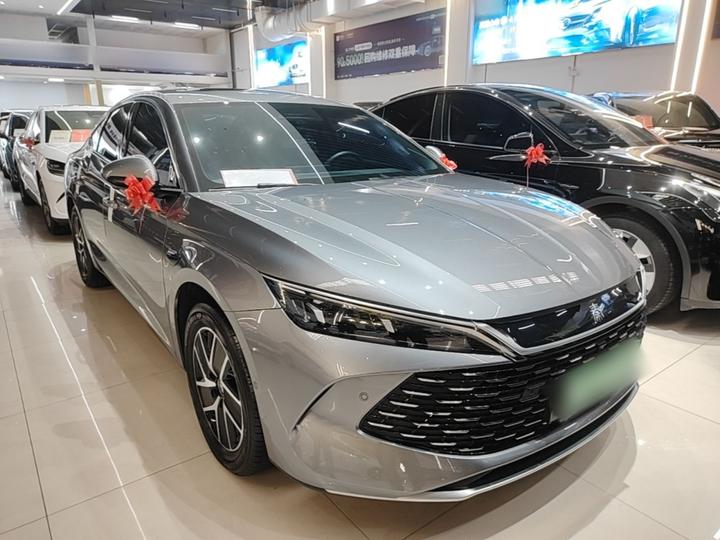 Qin L 2025 DM-i ADAS 120KM Leading photo 3