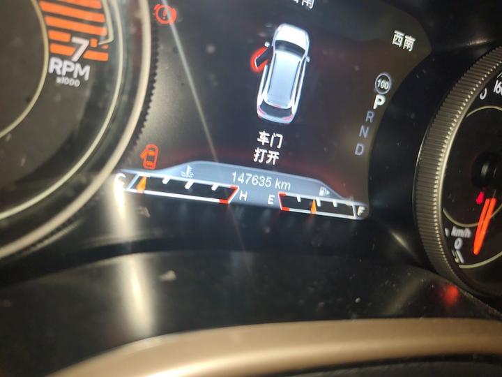 Cherokee 2016 2.4L Leading photo 8
