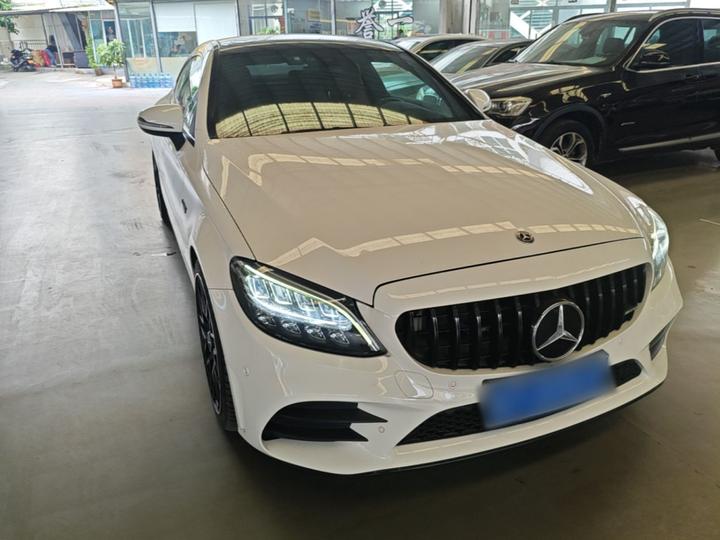 C-Class Imported 2020 C 260 Coupe photo 3