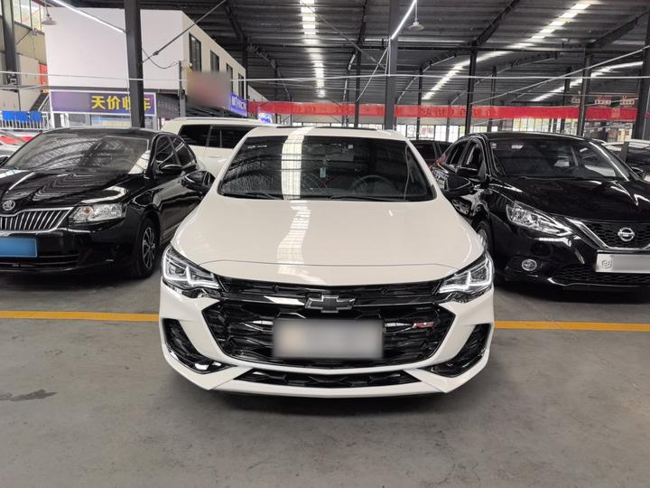 Cruze 2020 Mild Hybrid RS 330T AT photo 2