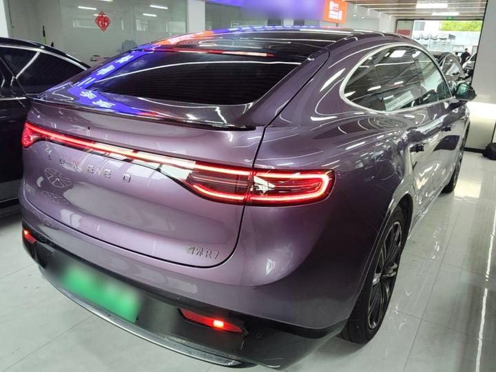 HIMA Luxeed R7 2025 EREV 331km Ultra photo 4