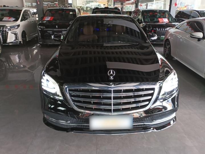 S-Class 2019 S 450 L photo 2