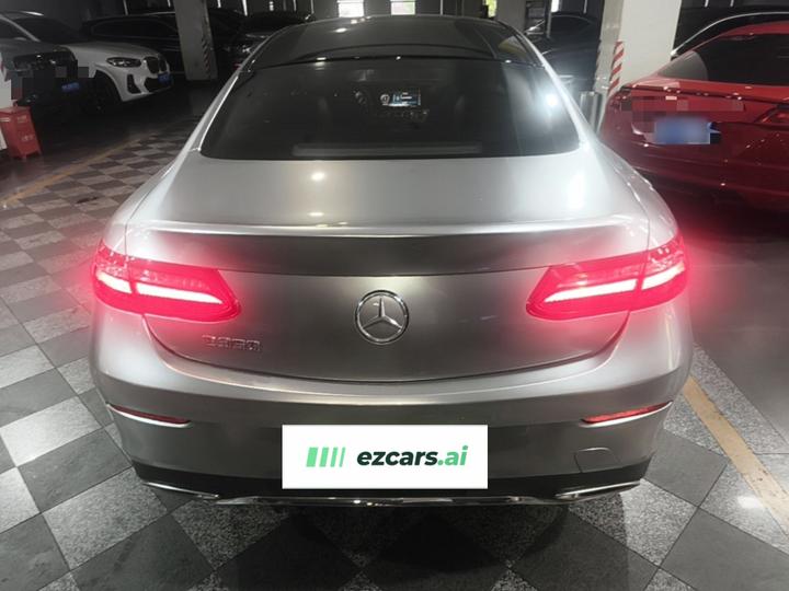 E-Class Imported 2017 E 200 4MATIC Coupe photo 3
