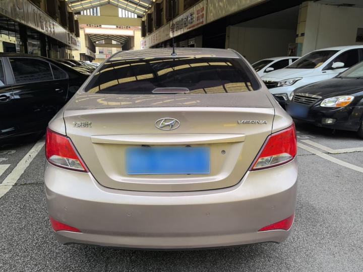 Verna 2014 1.4L AT Smart GLS photo 3
