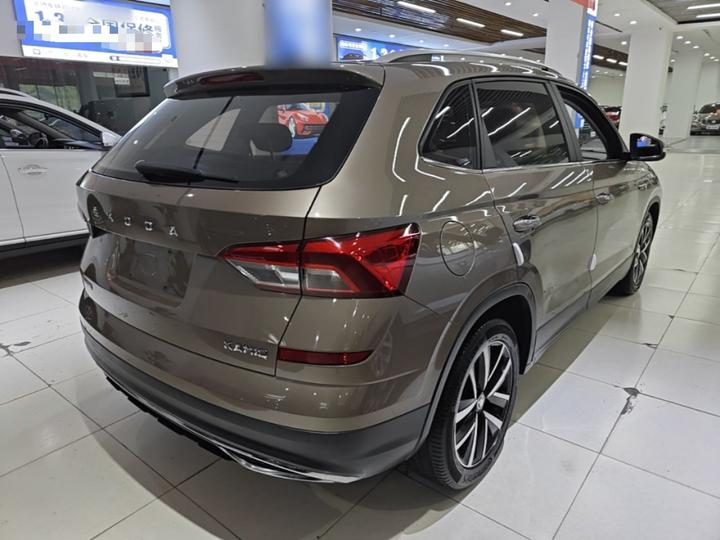 Kamiq 2018 1.5L AT Comfort China V photo 6