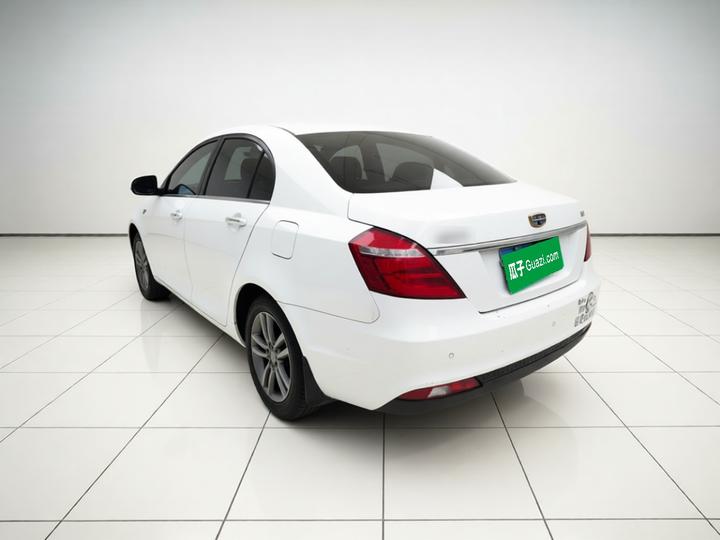 Emgrand 2017 Sedan 1.5L MT photo 4