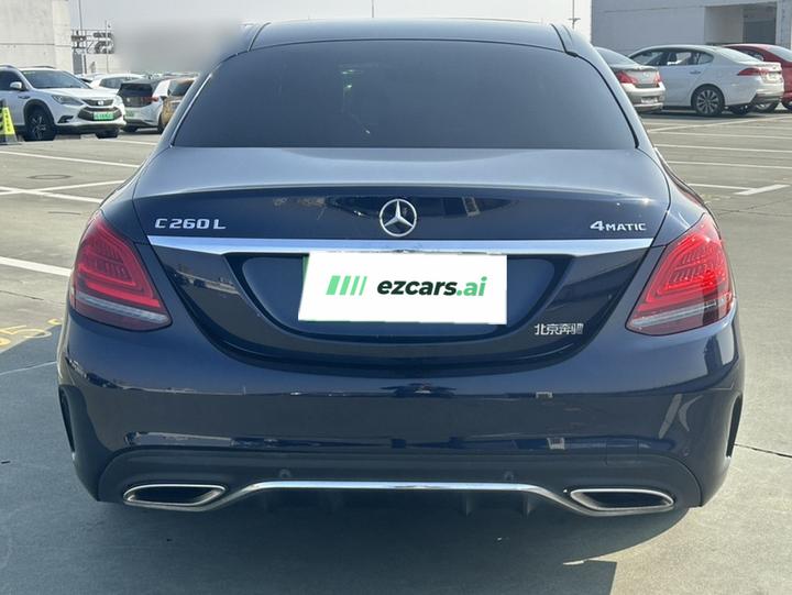 C-Class 2019 C 260 L 4MATIC Sport photo 3