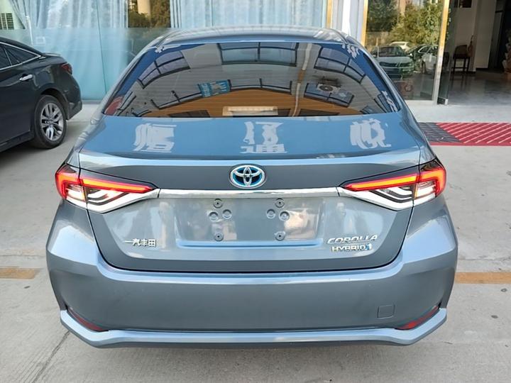 Corolla 2021 Hybrid 1.8L E-CVT Elite photo 5