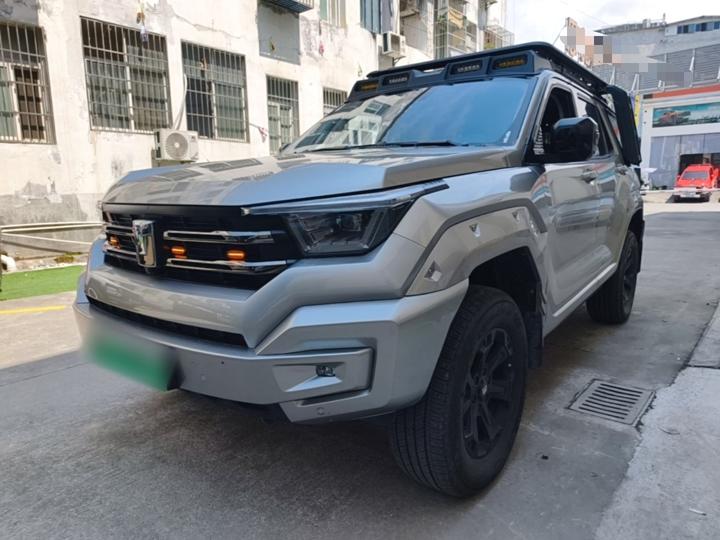 400 EV 2024 Hi4-T City