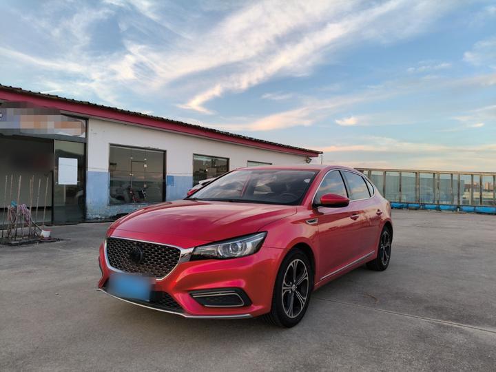 MG6 2017 20T AT Luxury Connected China V