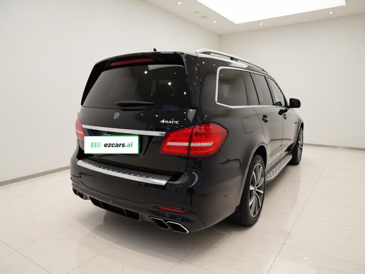 GLS 2017 GLS 400 4MATIC Dynamic photo 6