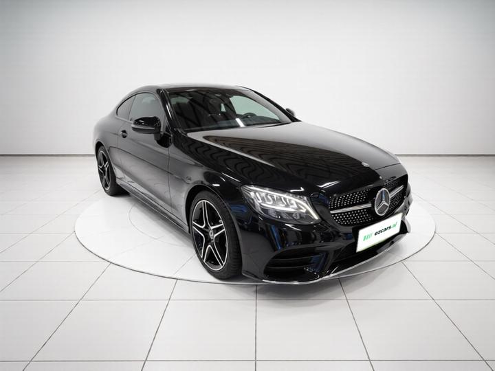C-Class Imported 2019 C 260 Coupe photo 3