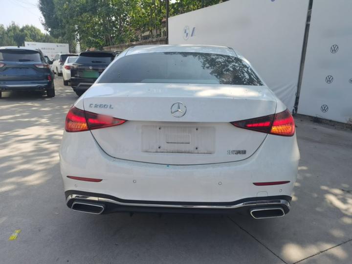 C-Class 2022 Facelift C 200 L Sport photo 3