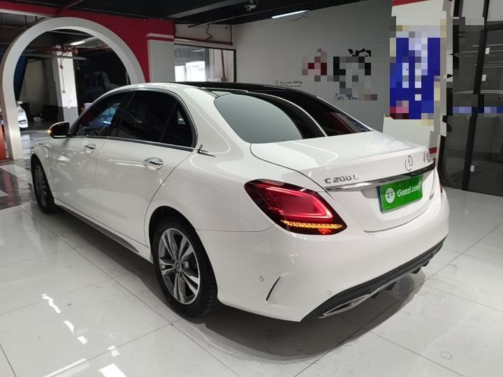 C-Class 2021 C 200 L Fashion Sport photo 4