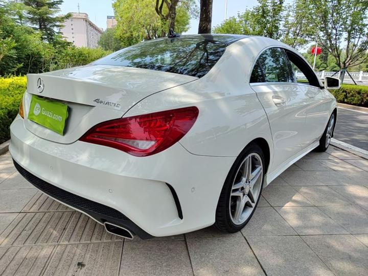 CLA 2015 CLA 220 4MATIC photo 4