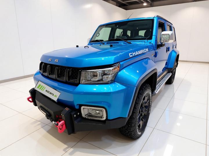 BJ40 2019 2.3T AT AWD Champion China VI