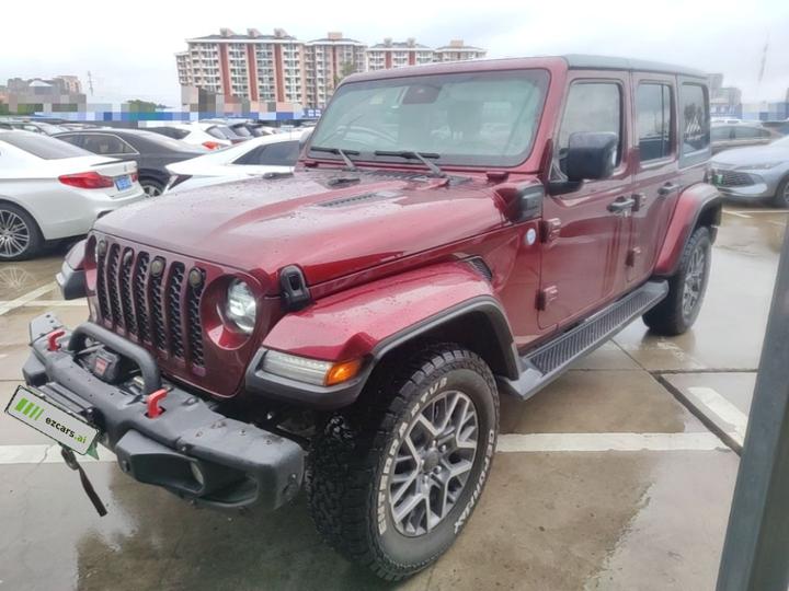 Wrangler EV 2021 4-Door 2.0T 4xe
