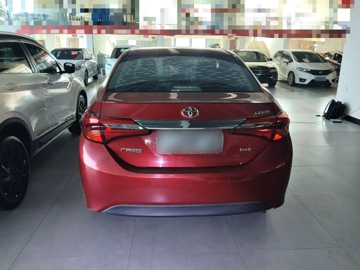 Levin 2017 Facelift 185T CVT Elite China V photo 5