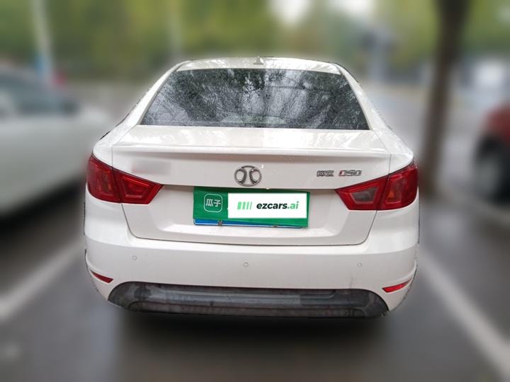 BAIC D50 2014 1.5L MT Comfort photo 5