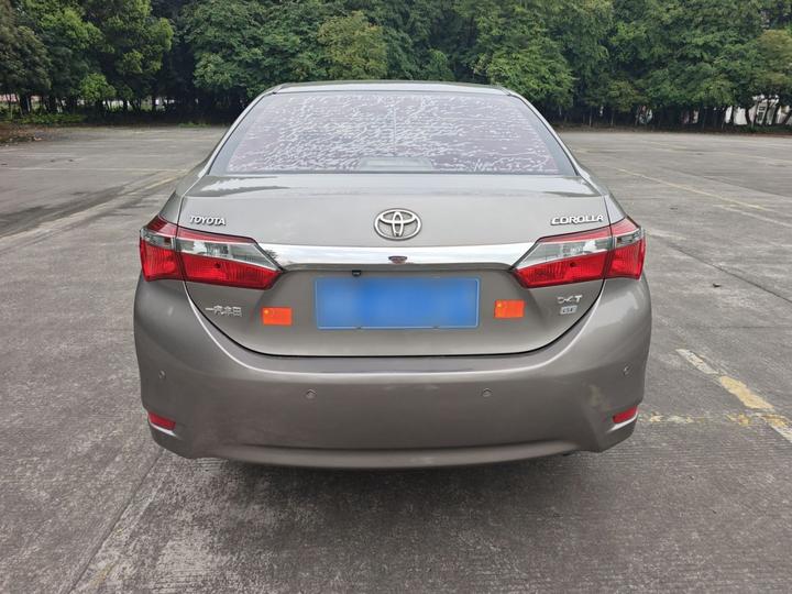 Corolla 2017 Facelift 1.2T S-CVT GL photo 3