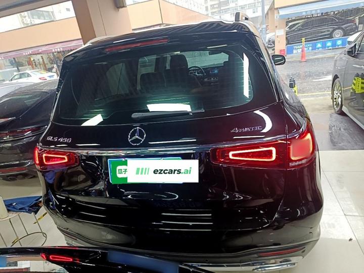 GLS 2023 Facelift GLS 450 4MATIC Luxury photo 3
