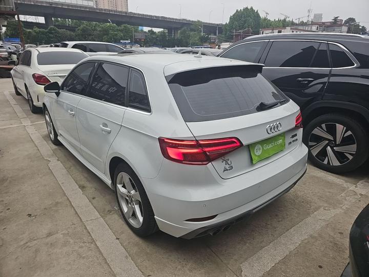A3 2018 30 Anniversary Sportback 35 TFSI Fashion photo 4