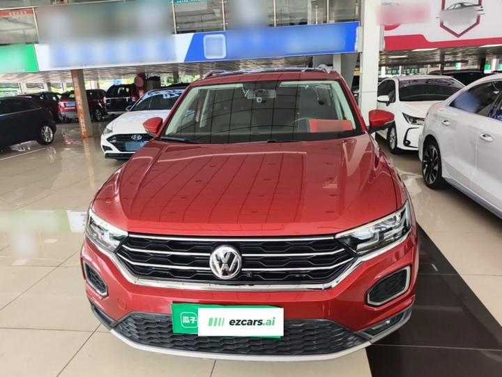 T-Roc 2020 280TSI DSG RWD Comfort photo 2