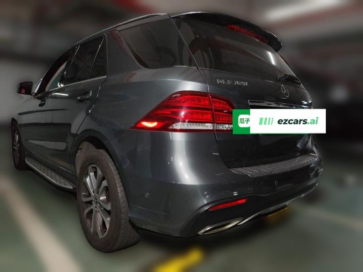 GLE Imported 2017 GLE 320 4MATIC Luxury photo 4