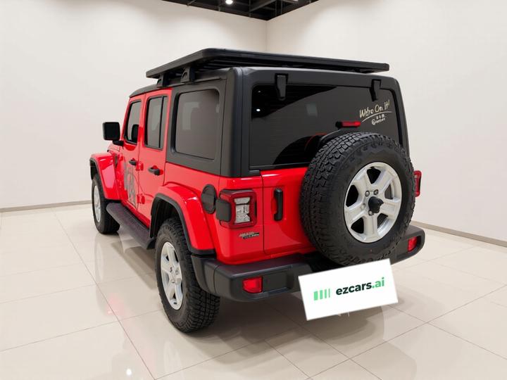 Wrangler 2021 2.0T 4-Door photo 4