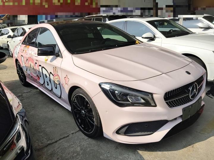 CLA 2017 Facelift CLA 220 4MATIC photo 3