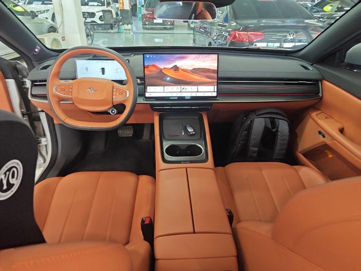 Yipai eπ007 2025 EV 565 AWD Max Pilot photo 5