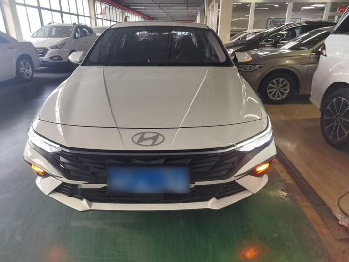 Elantra 2023 1.5L CVT GLX Elite photo 2